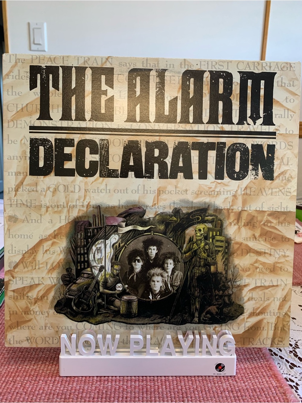 The Alarm - Declaration Vinyl Album